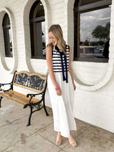 Load image into Gallery viewer, For The Record Navy Dress