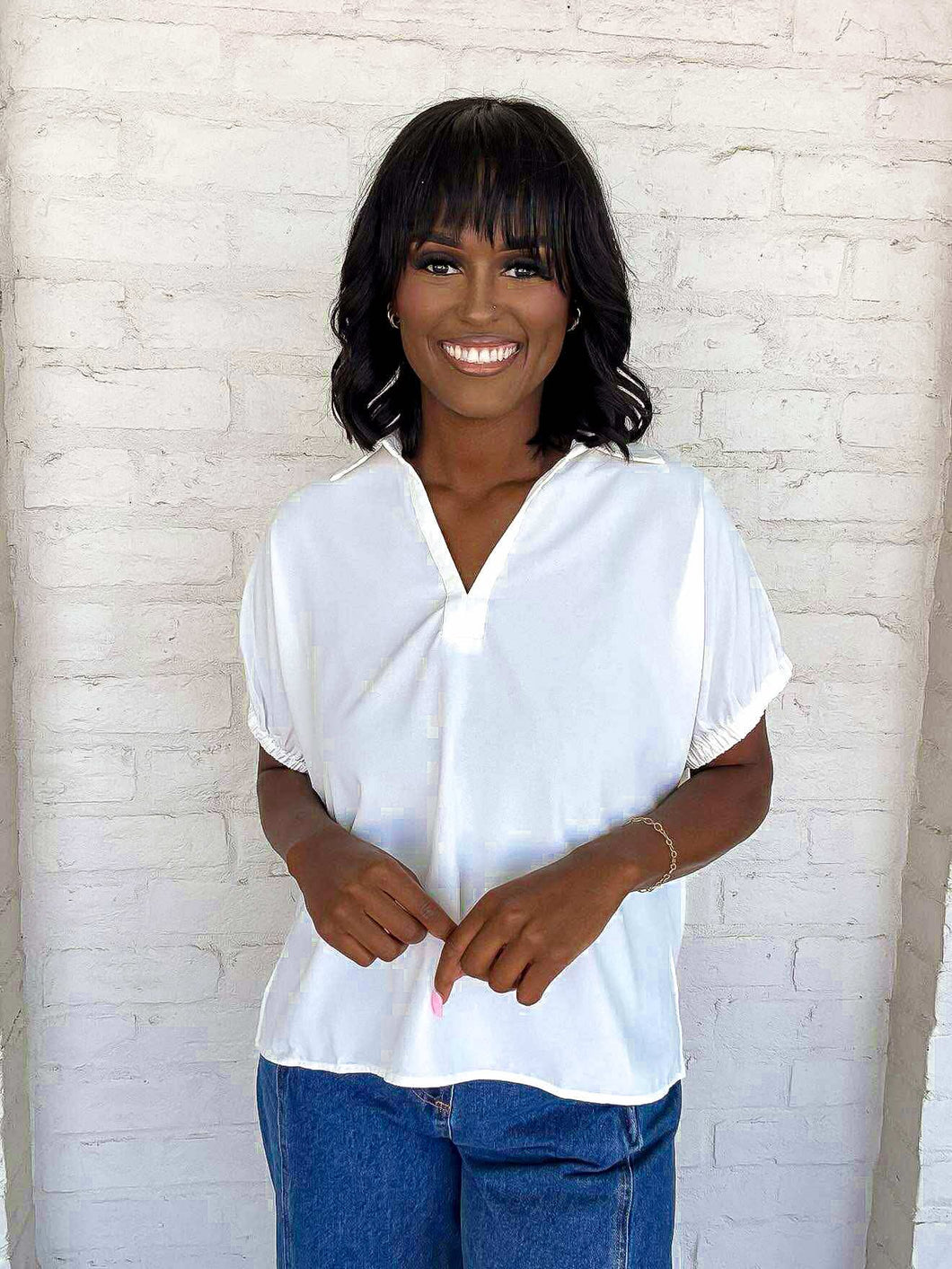 Daily Reminder White Top