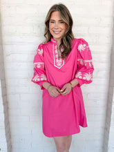 Load image into Gallery viewer, Because Of You Pink Dress