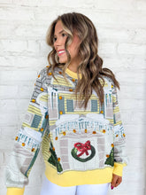 Load image into Gallery viewer, Queen Of Sparkles Yellow Trim Griswold House Sweatshirt