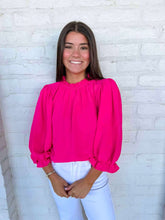 Load image into Gallery viewer, Bold Love Hot Pink Top