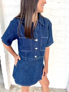 Denim Daze Skort Set
