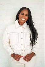 Load image into Gallery viewer, Kinda Want It All Cream Jacket