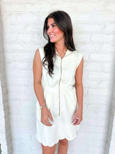 Load image into Gallery viewer, Out Of My Way Cream Dress