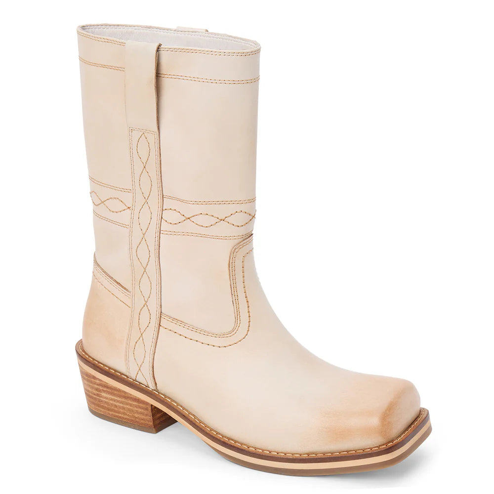 The Jackson Cream Boot – Shop Shoetique
