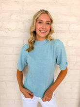 Load image into Gallery viewer, Feeling Dreamy Seafoam Top