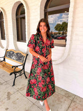 Load image into Gallery viewer, Near And Dear Black Dress