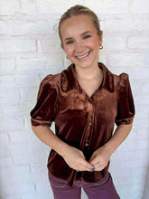 Load image into Gallery viewer, Remember The Memories Brown Top