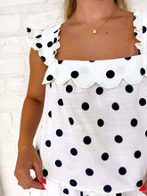 Load image into Gallery viewer, Little Miss Polka Dot Set