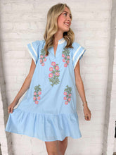 Load image into Gallery viewer, Please Excuse The Mess Sky Dress