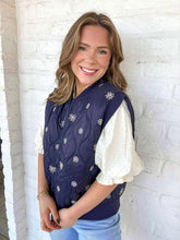 Load image into Gallery viewer, Keep Me Warm Navy Vests