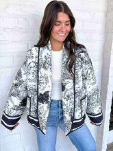 Load image into Gallery viewer, Take Care Black Jacket