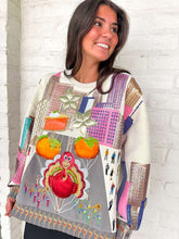 Load image into Gallery viewer, Queen Of Sparkles Multi Thanksgiving Day Parade Sweatshirt