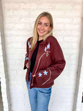 Load image into Gallery viewer, THML Reach For The Stars Cardigan