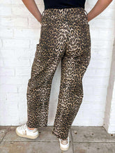 Load image into Gallery viewer, Days Ahead Leopard Colored Denim