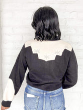 Load image into Gallery viewer, THML My Cold Heart Black Top