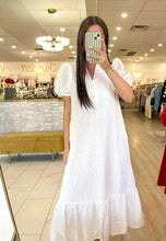 Load image into Gallery viewer, Know The Truth White Dress