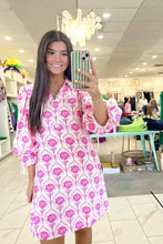 Load image into Gallery viewer, Flower Nation Pink Dress