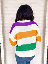 Load image into Gallery viewer, Classic Parade Route Multi Stripe Sweater