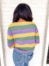 Load image into Gallery viewer, Down In New Orleans Multi Sweater