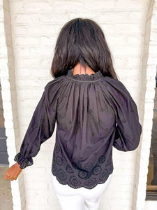 Right Mindset Black Top
