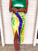 Load image into Gallery viewer, Miles Ahead Silky Midi Skirt