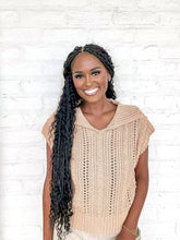 Load image into Gallery viewer, Hear The Truth Taupe Top