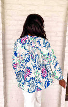 Load image into Gallery viewer, Safe Travels Blue Bodysuit