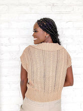 Load image into Gallery viewer, Hear The Truth Taupe Top