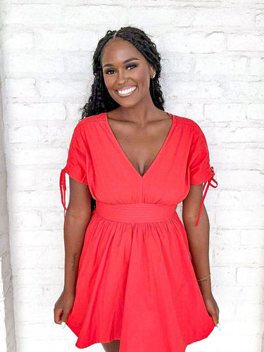 Stay The Night Red Dress