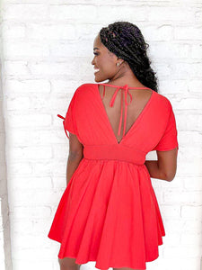 Stay The Night Red Dress