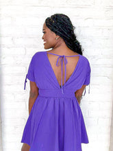 Load image into Gallery viewer, Stay The Night Purple Dress