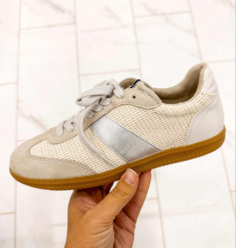 Sydney Bone Woven Sneaker