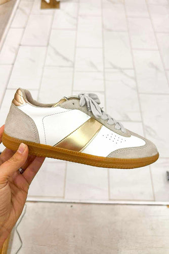 Sydney Gold Sneaker