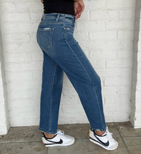 Load image into Gallery viewer, Catch You Later Medium MidRise Slim Barrel Jean