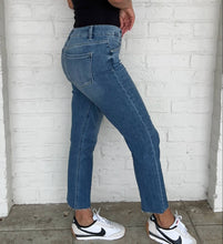 Load image into Gallery viewer, For The Good Medium High Rise Crop Straight Jean