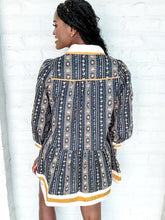 Load image into Gallery viewer, Rock Your Way Navy Dress