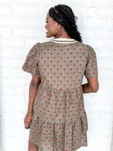 Load image into Gallery viewer, Hold On To This Olive Brown Dress