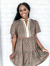 Load image into Gallery viewer, Hold On To This Olive Brown Dress