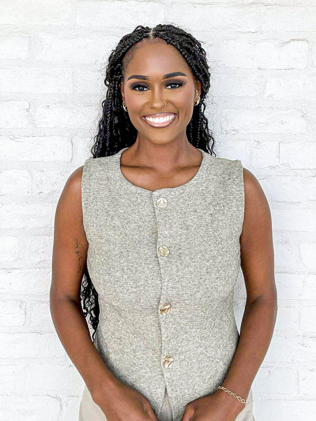 Heartbreak Anthem Olive Top