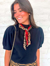 Load image into Gallery viewer, Grab A Friend Black Top