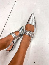 Load image into Gallery viewer, Gola Silver Mule