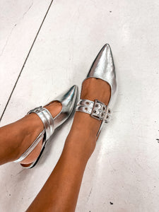 Gola Silver Mule