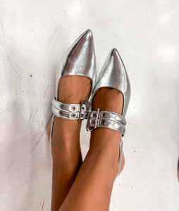 Gola Silver Mule