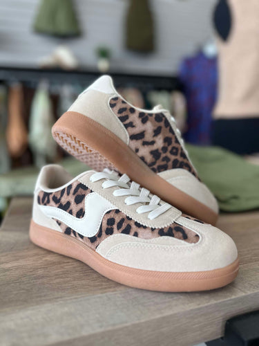 Modern Leopard Sneaker