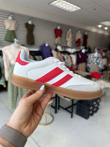 Deer Red And White Sneaker