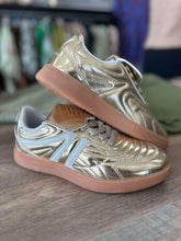 Load image into Gallery viewer, Modern Gold Sneaker