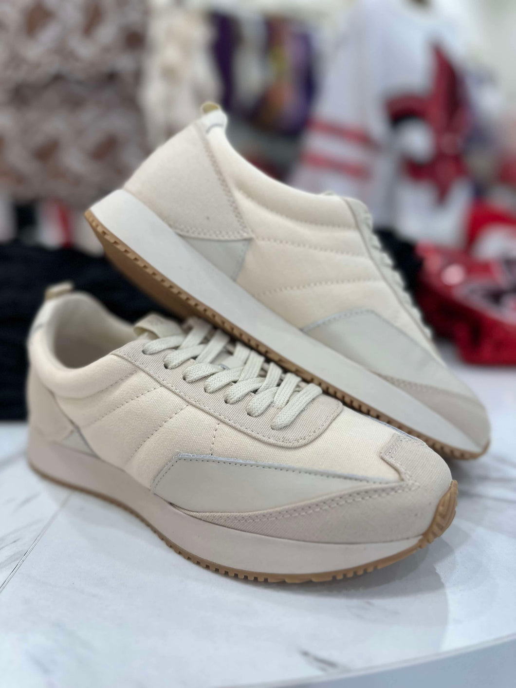 Philly Cream Matisse Sneaker