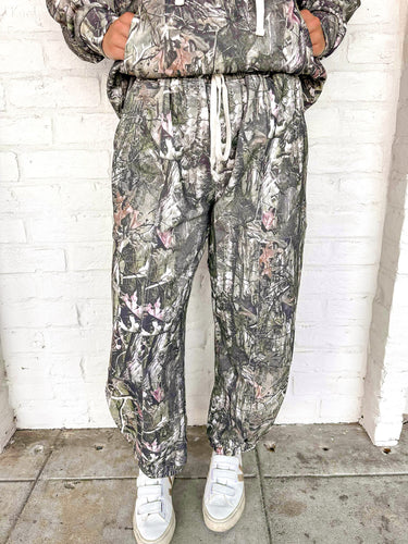 Hiding Behind The Camo Pants