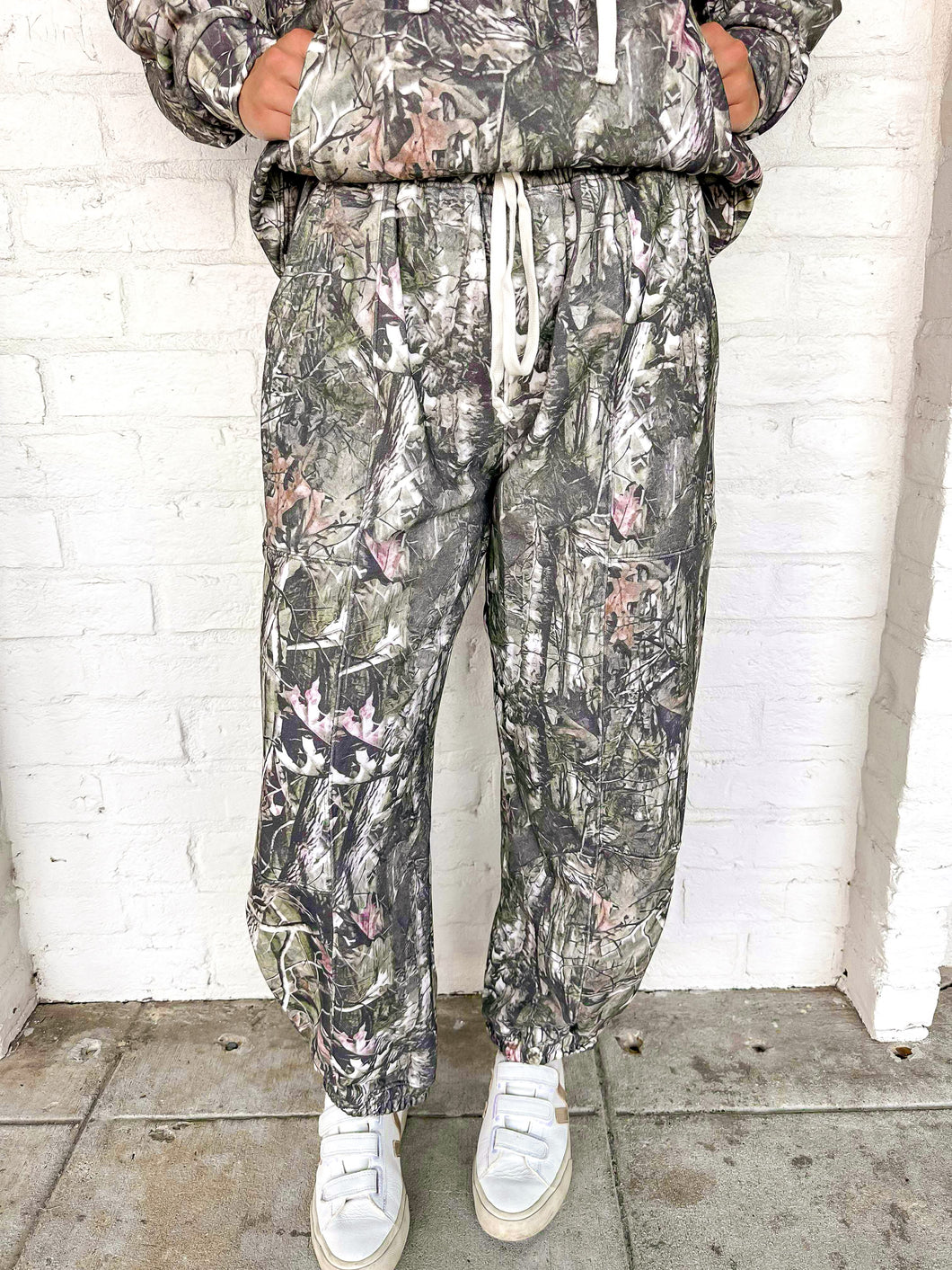 Hiding Behind The Camo Pants